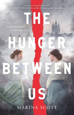 The hunger between us Book cover