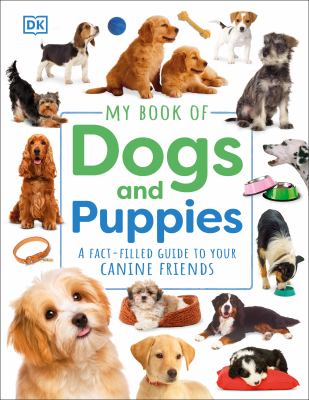 My book of dogs and puppies Book cover