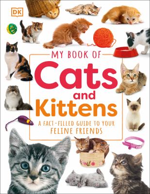 My book of cats and kittens. Book cover