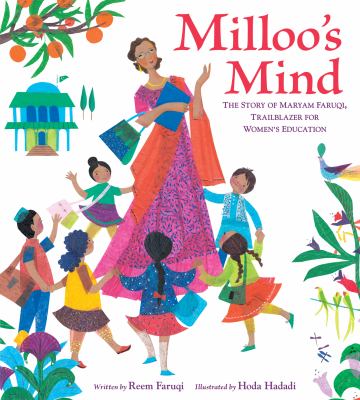 Milloo's mind : the story of Maryam Faruqi, trailblazer for women's education Book cover