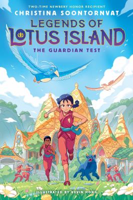 Lege nds of Lotus Island. 1 The guardian test Book cover