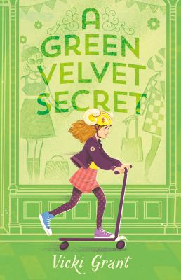 A green velvet secret Book cover
