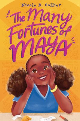 The many fortunes of Maya Book cover