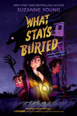 What stays buried Book cover