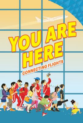 You are here : connecting flights Book cover
