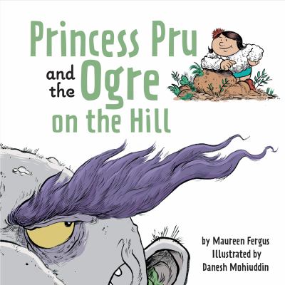 Princess Pru and the ogre on the hill Book cover