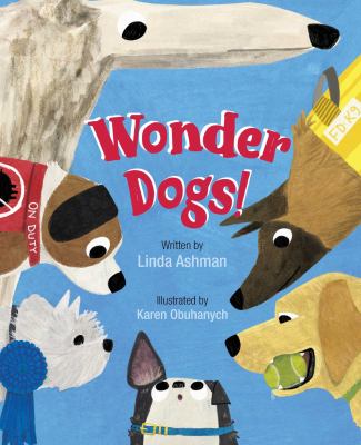 Wonder dogs! Book cover