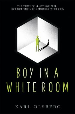 Boy in a white room Book cover