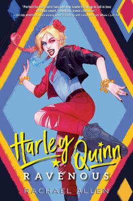 Harley Quinn. Ravenous Book cover