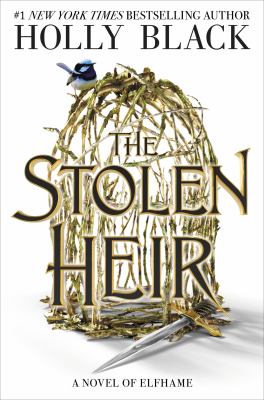 The stolen heir : a novel of Elfhame Book cover