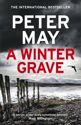 A winter grave Book cover