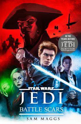Star Wars Jedi : battle scars Book cover