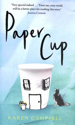 Paper cup Book cover