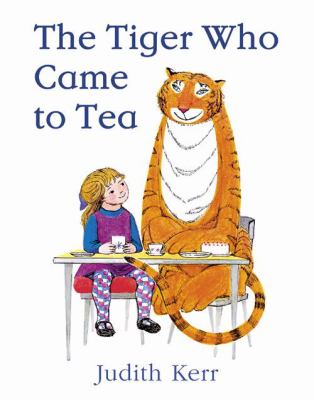 The tiger who came to tea Book cover