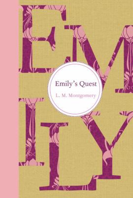 Emily's quest Book cover