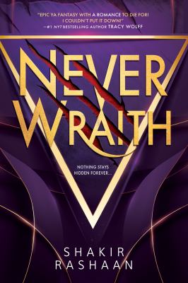 Neverwraith Book cover
