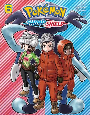Pokémon Sword & Shield. Volume 6 Book cover
