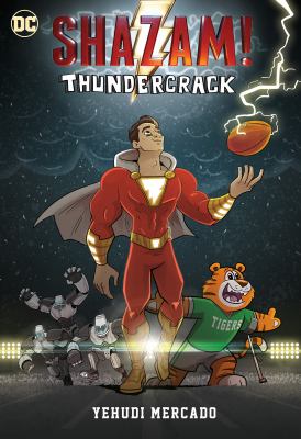 Shazam! Thundercrack Book cover