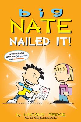 Big Nate. Nailed it! Book cover
