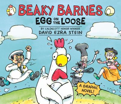 Beaky Barnes : egg on the loose Book cover