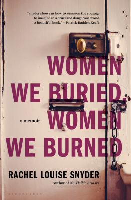 Women we buried, women we burned : a memoir Book cover