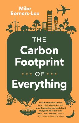 The carbon footprint of everything Book cover