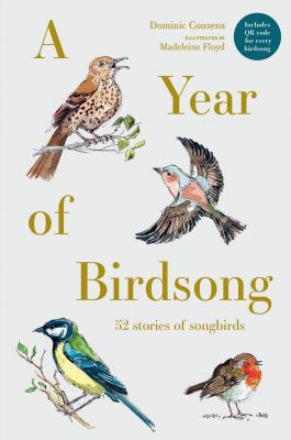 A year of birdsong Book cover