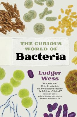 The curious world of bacteria Book cover