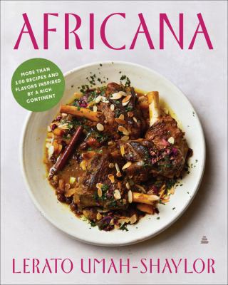 Africana : a cookbook of recipes and flavors inspired by a rich continent Book cover