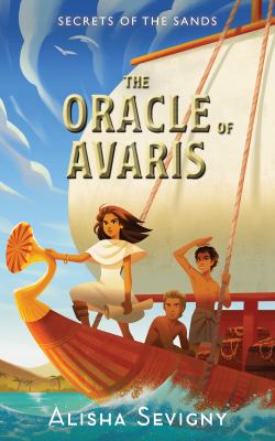 The oracle of Avaris Book cover