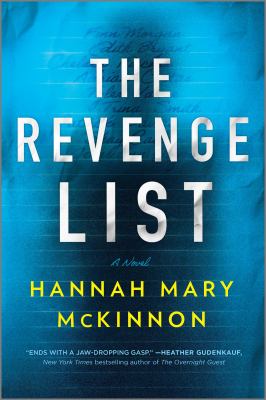 The revenge list : a novel Book cover