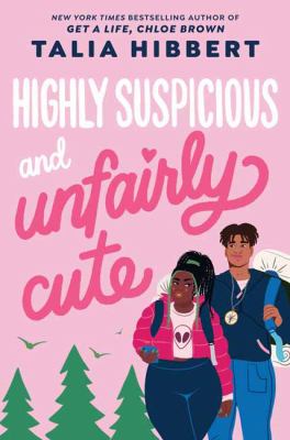 Highly suspicious and unfairly cute Book cover