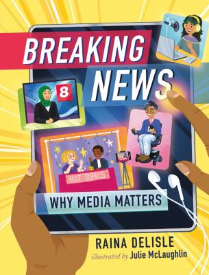 Breaking news : why media matters Book cover
