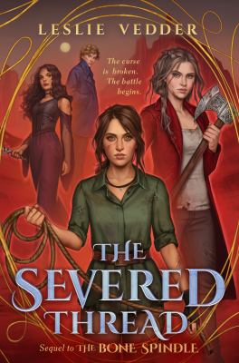 The severed thread Book cover