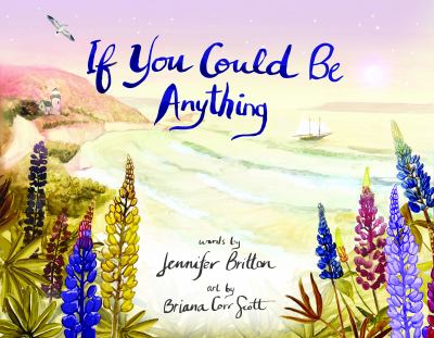 If you could be anything Book cover