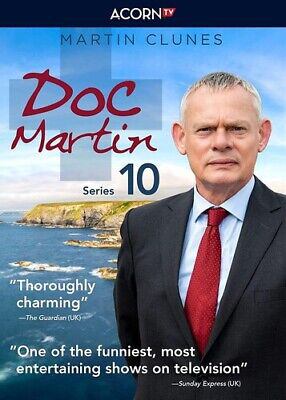 Doc Martin. Series 10 Book cover