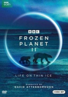 Frozen planet II. Book cover