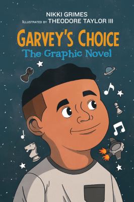 Garvey's choice the graphic novel Book cover