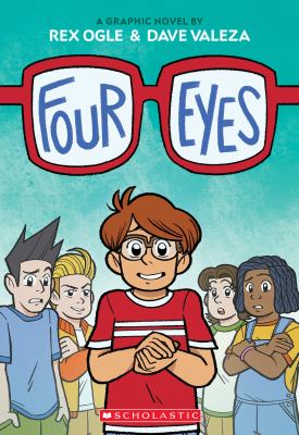 Four eyes Book cover