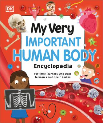 My very important human body encyclopedia Book cover