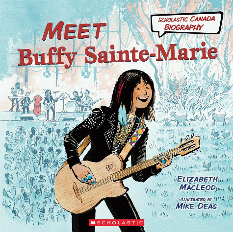 Meet Buffy Sainte-Marie Book cover