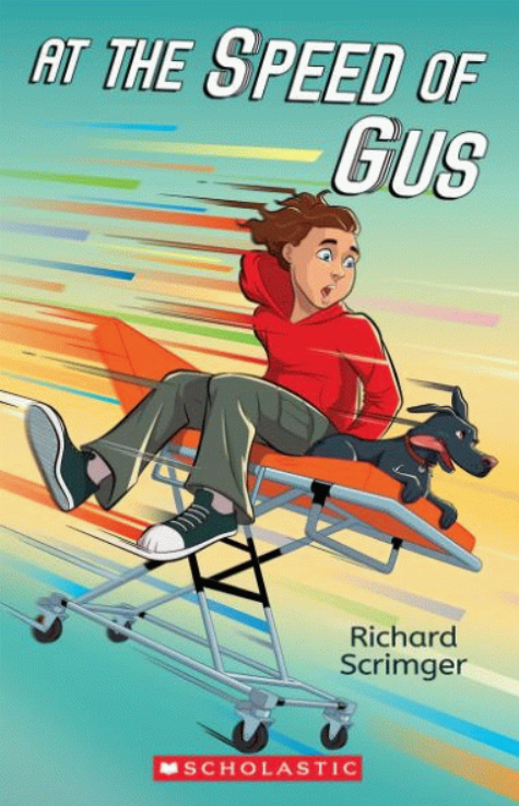 At the speed of Gus Book cover