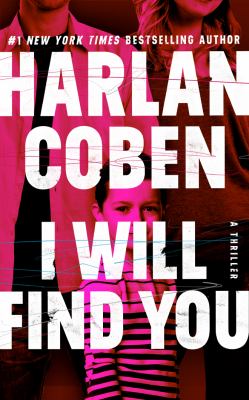 I will find you Book cover