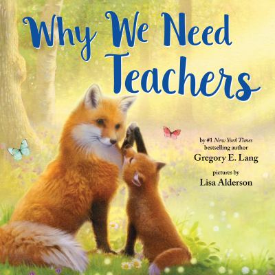 Why we need teachers Book cover