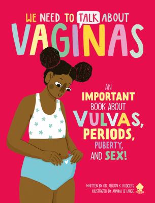 We need to talk about vaginas Book cover
