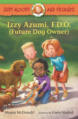 Izzy Azumi, F.D.O. (future dog owner) Book cover