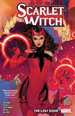 Scarlet witch. Vol. 1 The last door Book cover