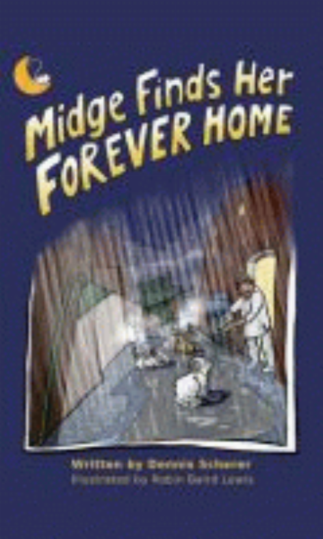 Midge finds her forever home Book cover