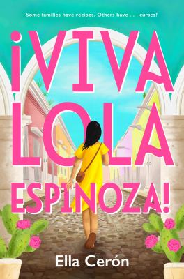 ¡Viva Lola Espinoza! Book cover