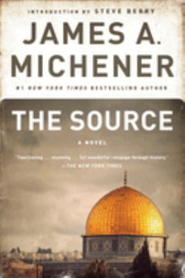 The source a novel Book cover